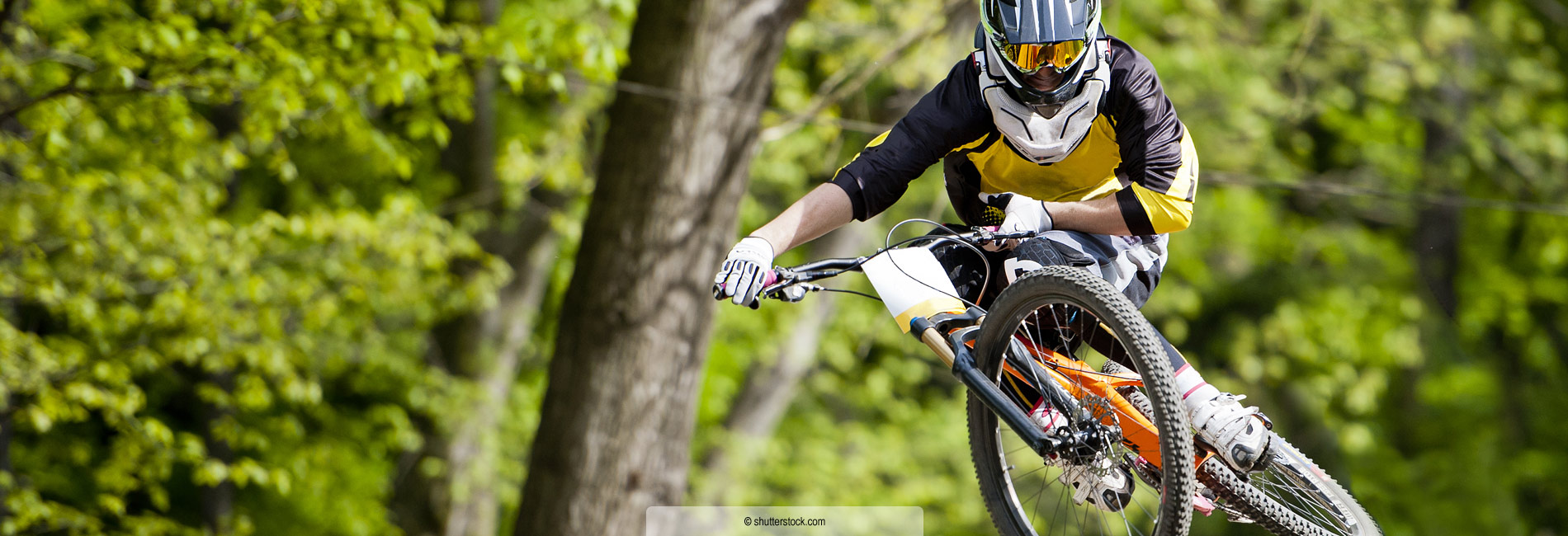 Downhill Biken Bikeparks Oberösterreich