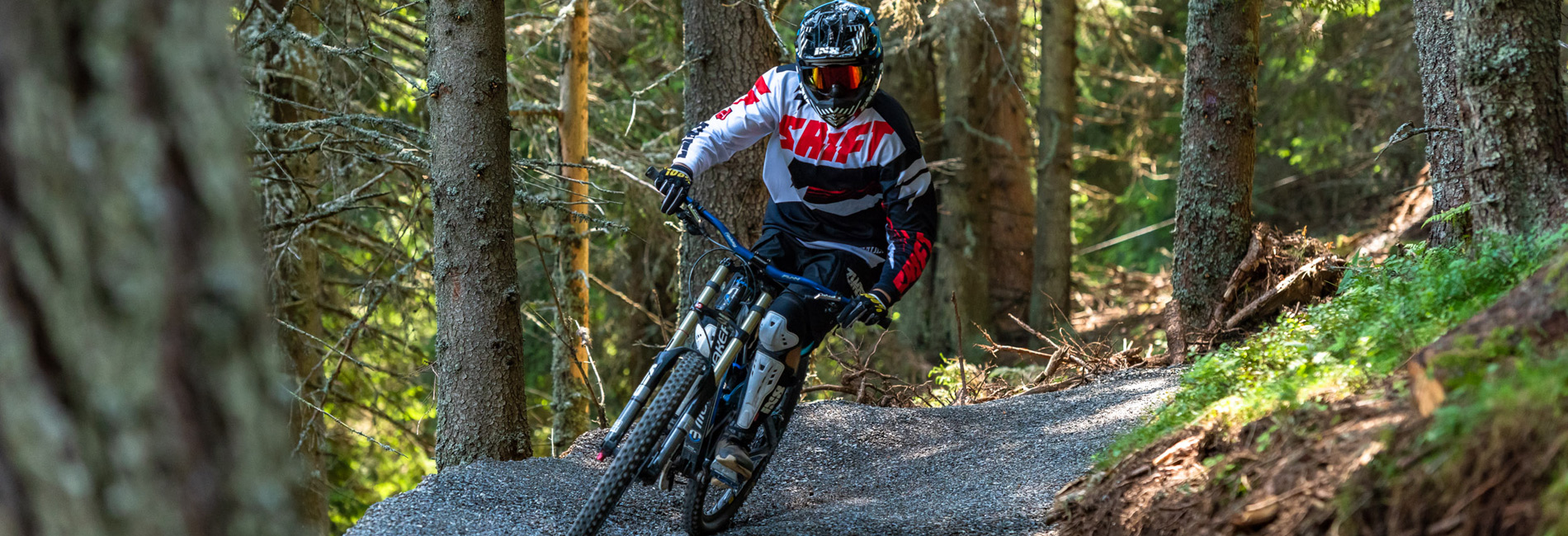 Mountainbiken und Singltrail biken - Bikepark Koralpe in Kärnten - copyright Franz Gerdl