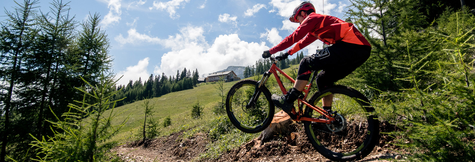 Radurlaub St. Michael bei Bleiburg - Endurobiken und Trailbiken in Petzen in Kärnten - copyright MTB ZONE Bikepark Petzen