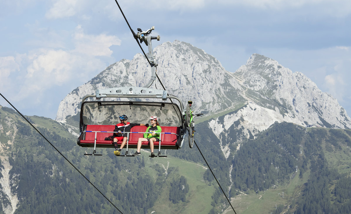 Singletrails steiermark