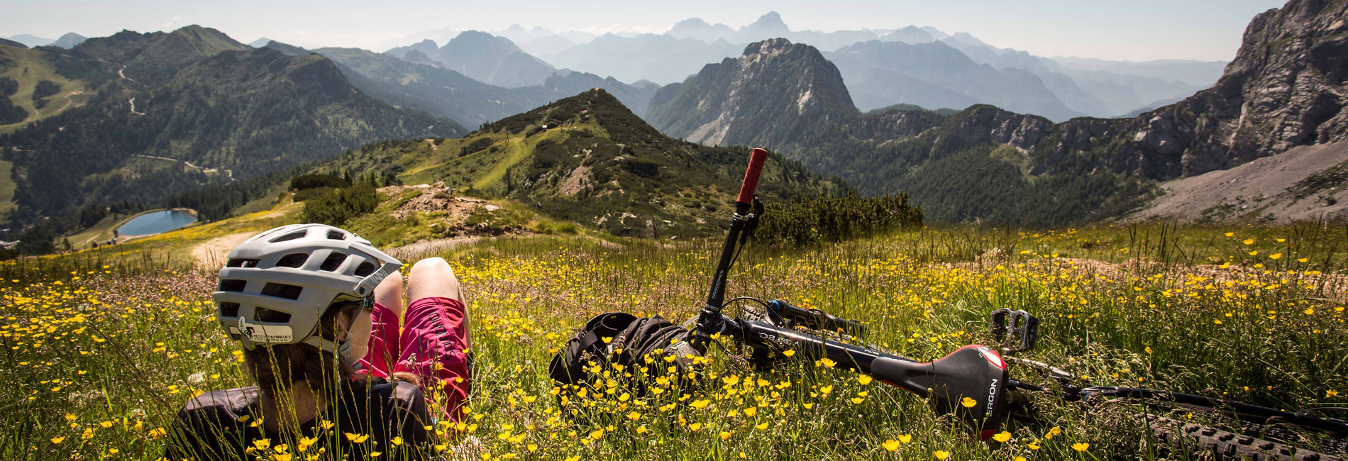 Bikeurlaub in Kärnten genießen - Copyright Nassfeld AT