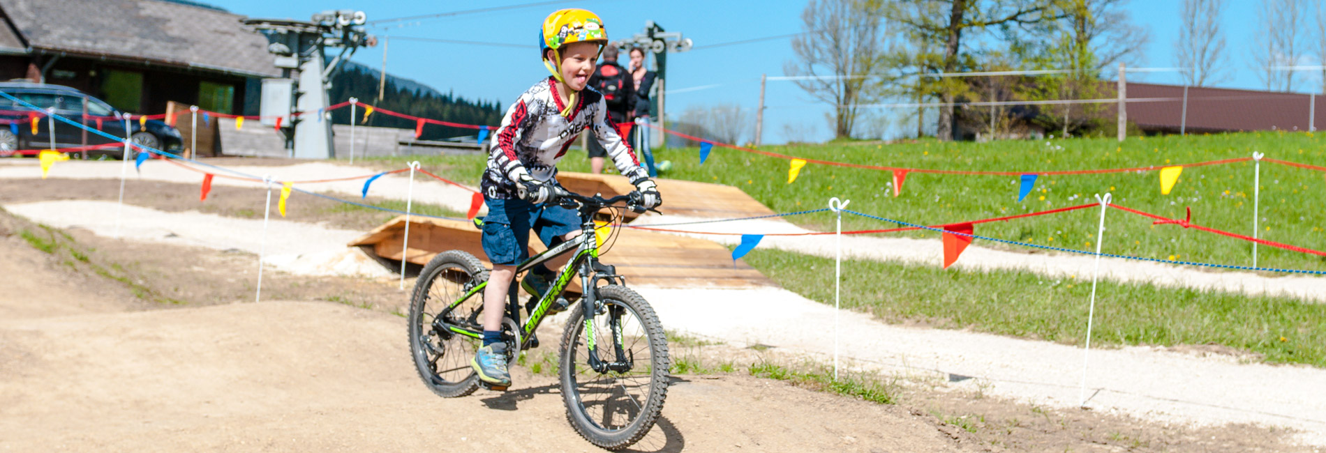 Bikeurlaub mit Kindern in Niederösterreich - Bikepark Königsberg Hollenstein - copyright Wolfgang Wutzl