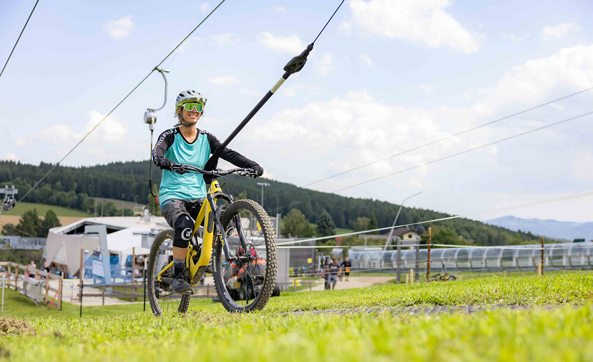 Downhillbiken und Enduro biken in St. Corona am Wechsel - Bikeurlaub Winer Alpen - copyright Wexl Trails