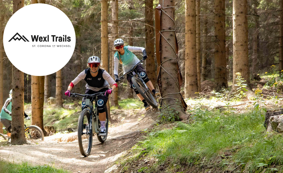 Singletrails und Downhill biken in Niederösterreich - Wexl Trails - copyright Wexl Trails