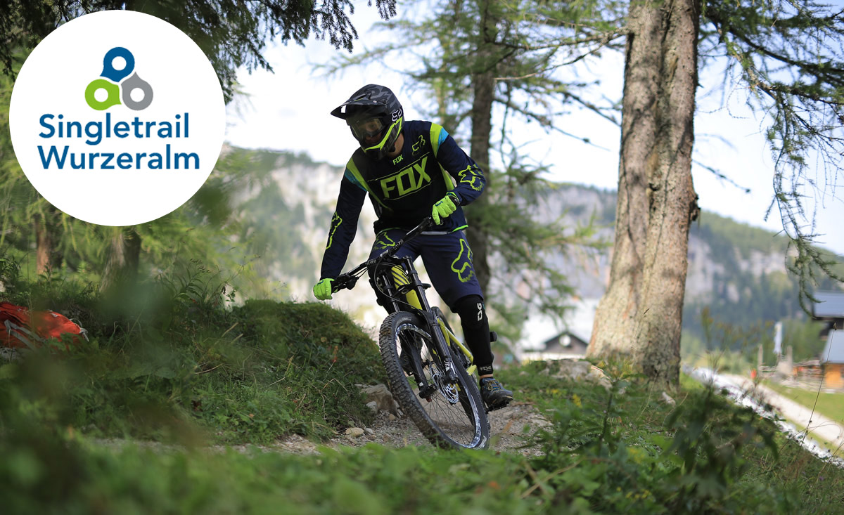 Singletrail biken und Freeriden in Oberösterreich - copyright Hinterramskogler