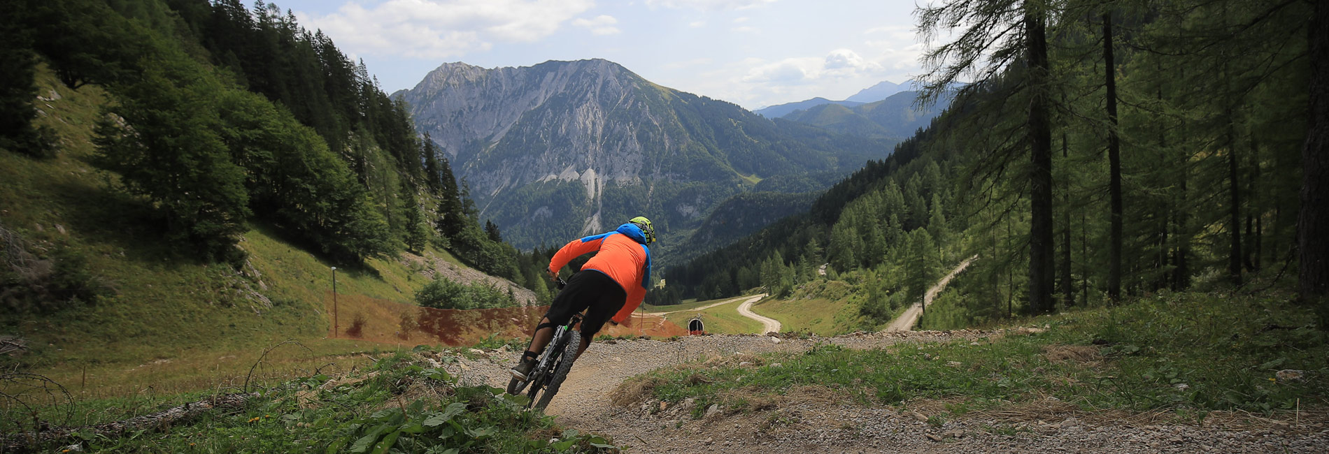 Bikeurlaub in Spital am Pyhrn in Oberösterreich - Singletrail Wurzeralm - copyright Hinterramskogler