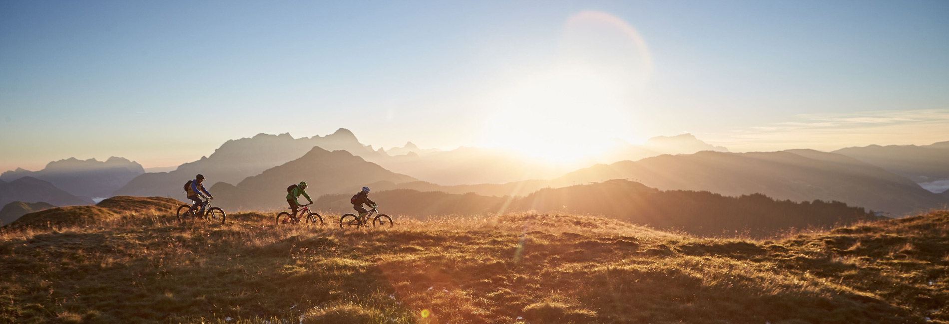 Mountainbiken und Trail biken im Salzburger Land - Bikcircus Saalbach Hinterglemm - copyright Daniel Roos