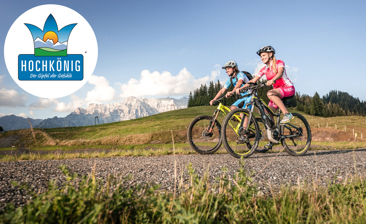 Mountainbiken und Freeriden in Salzburg - copyright Hochkönig Tourismus