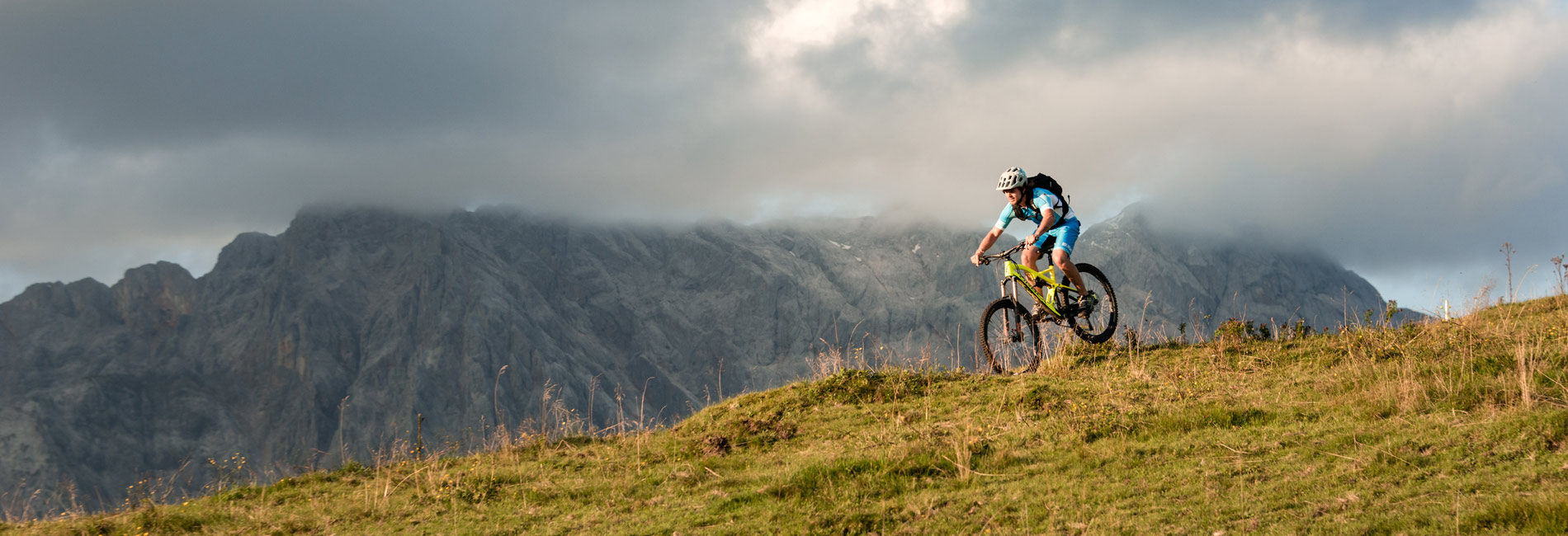 Actionreiches Biken am Hochkönig im Salzburger Land - copyright Hochkönig Tourismus