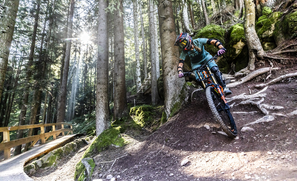 Bikeparks Salzburger Land - Biken im Bundesland Salzburg in Österreich