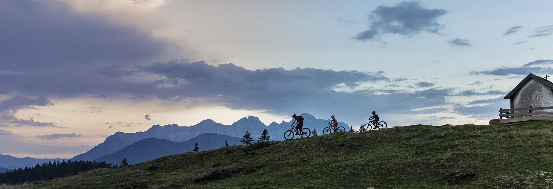 Bikeurlaub auf der Alm in Leogang - copyright Salzburger Land Tourismus - Klemens König