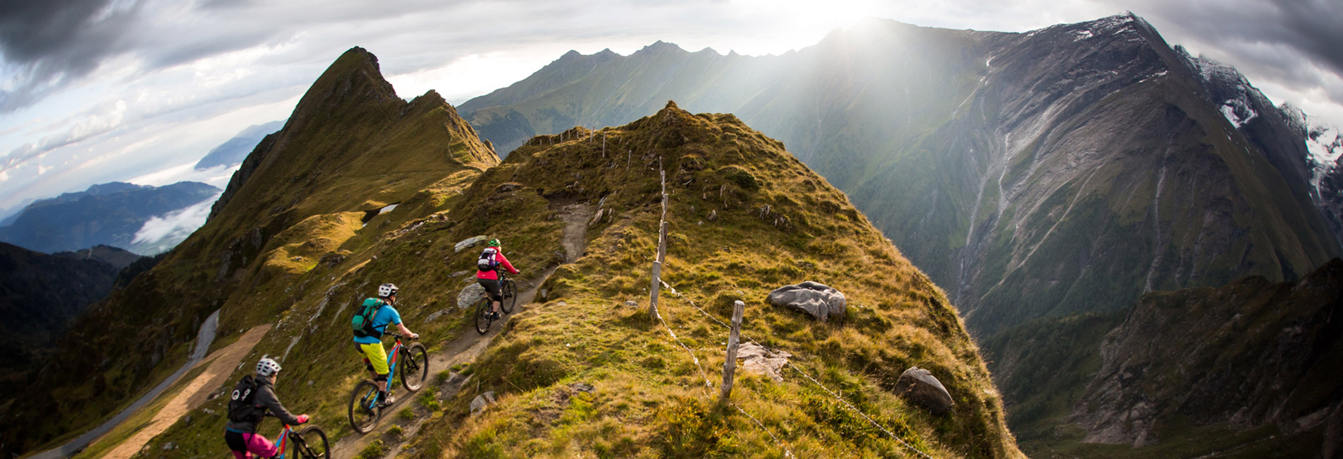 Biken am Kitzsteinhorn - Bikeurlaub Salzburger Land - copyright Kitzsteinhorn