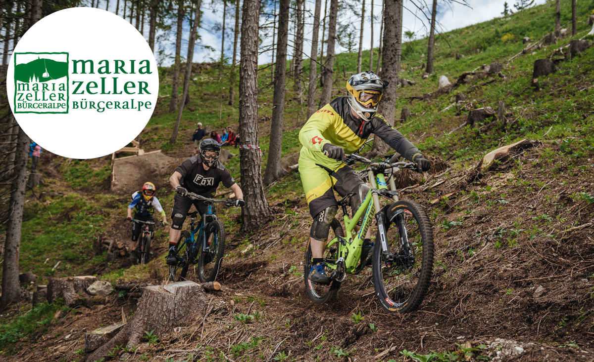 Bikepark Mariazeller Bürgeralpe in der Steiermark - copyright Bikealps