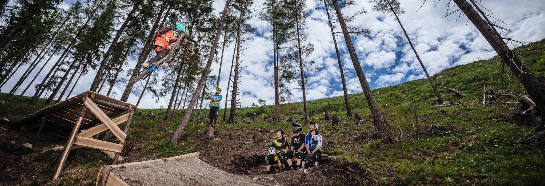 Bikepark Mariazeller Bürgeralpe - Downhill biken Steiermark - copyright Bikealps