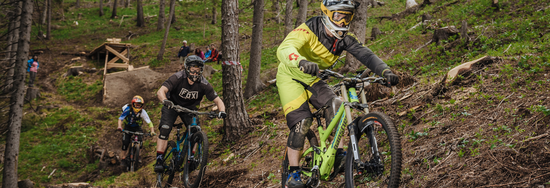 Singletrails und Downhill-Strecken in der Steiermark - Bikepark Mariazell - copyright Bikealps