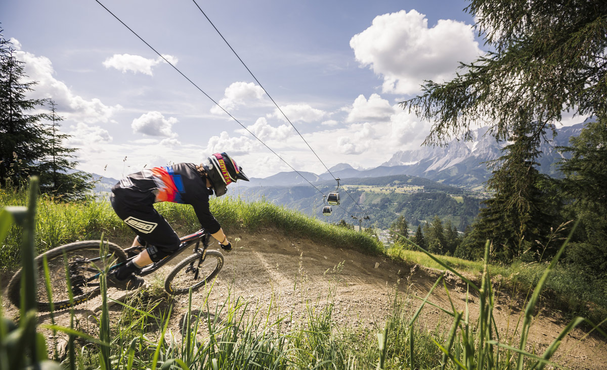 Der neue Bikepark Schladming Planai - Top Biken in der Steiermark