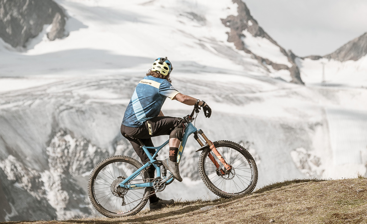 Biken in Sölden im Ötztal - Downhill biken und Freeriden - copyright Rudi Wyhlidal
