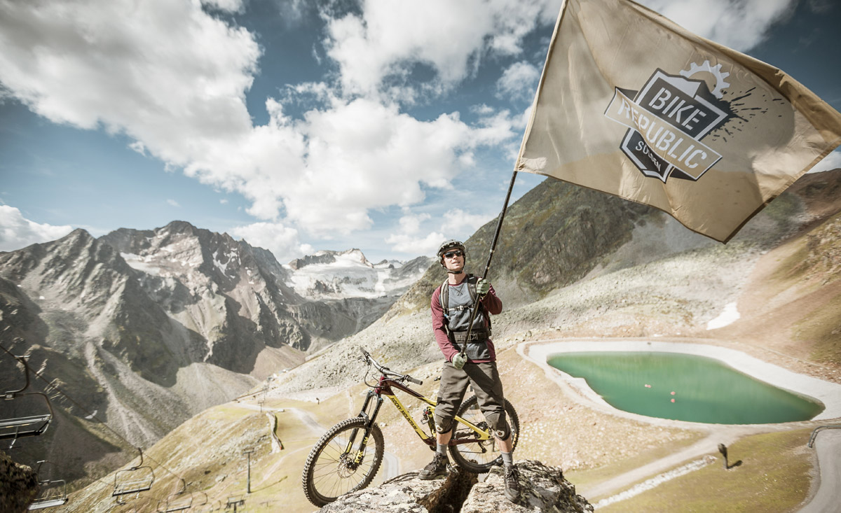 Bikeurlaub in Sölden im Ötztal in Tirol