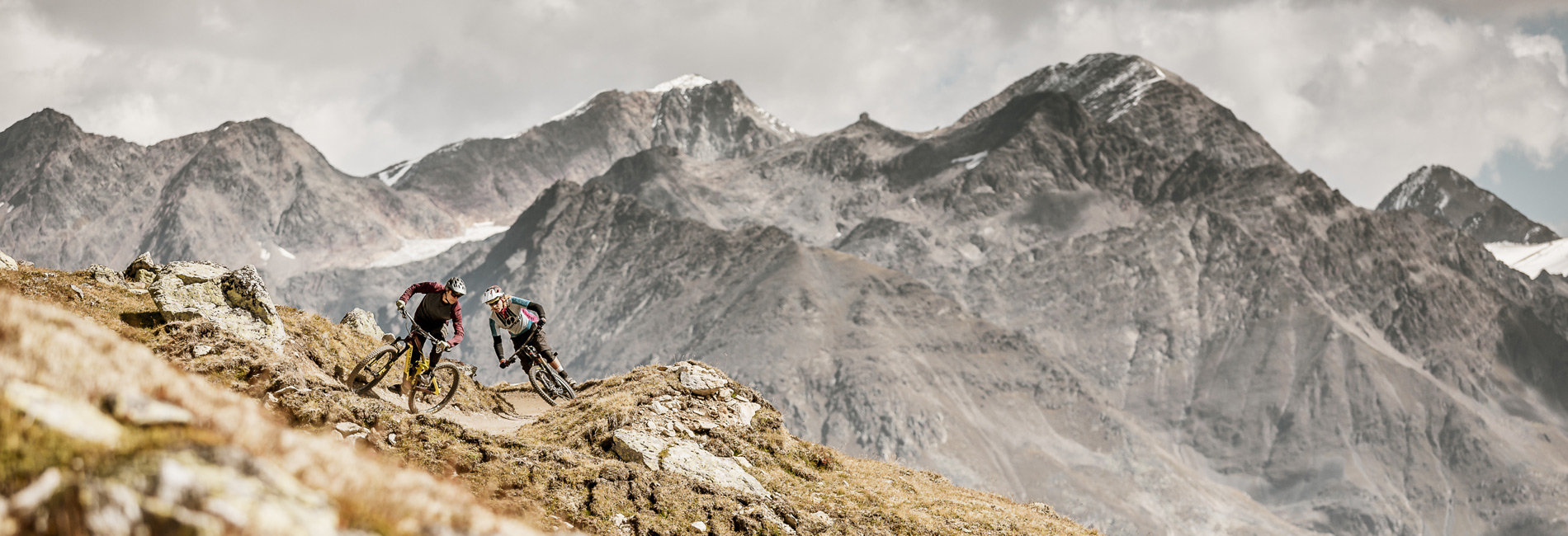 Biken in Sölden im Ötztal - copyright Rudi Wyhlidal