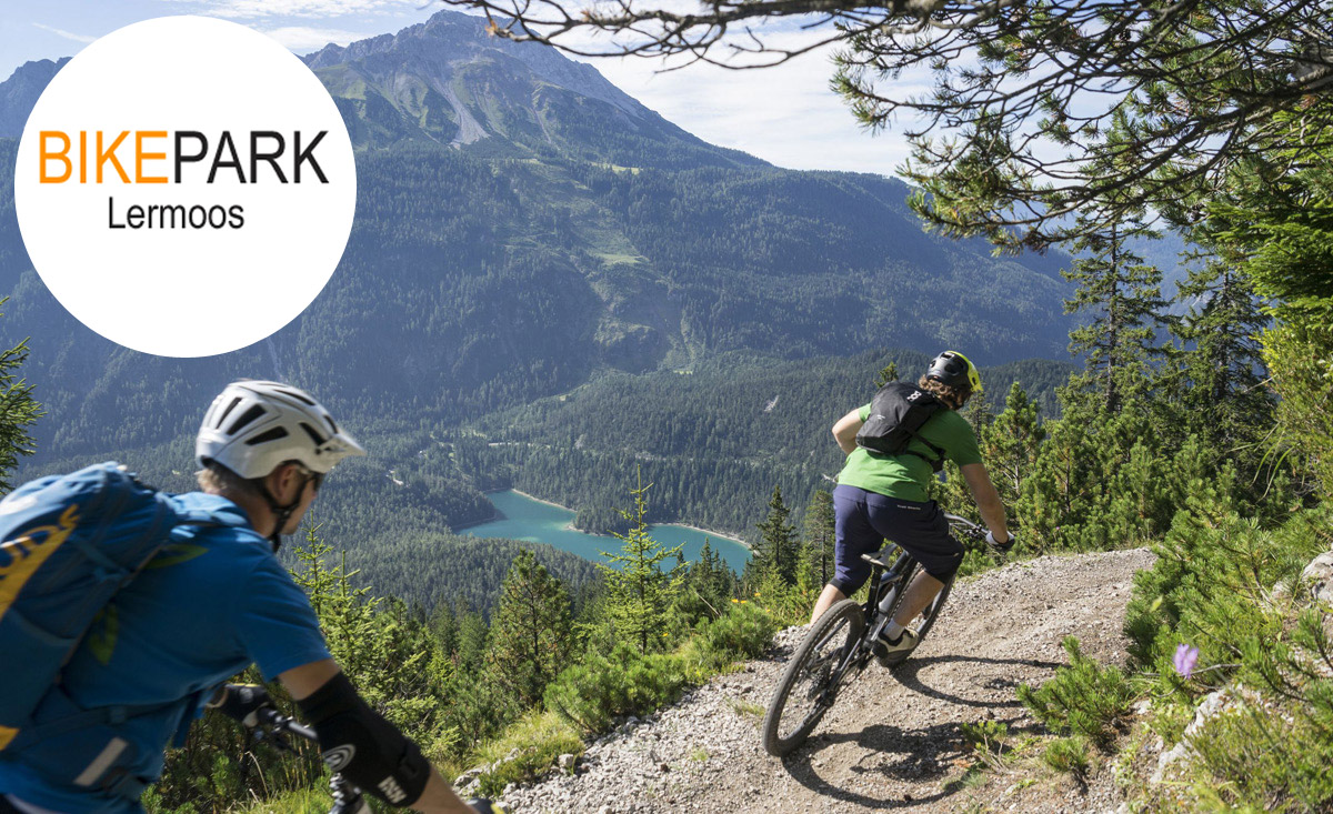 Bikepark Lermoos in Tirol - copyright Tirol Werbung / Neusser Peter