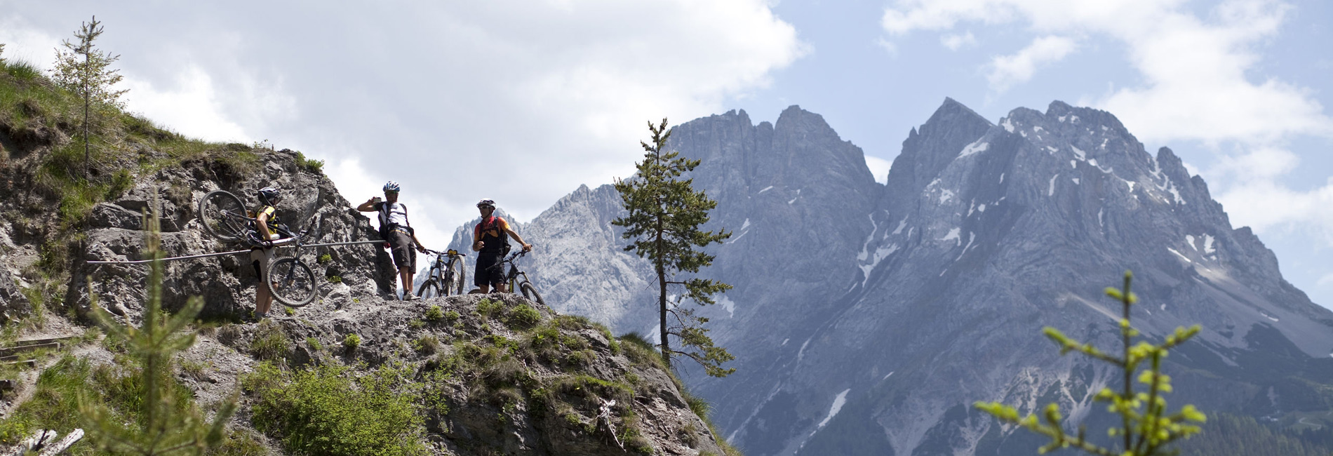 Uphillbiken und Trail biken in Lermoos - Bikeurlaub Tirol - copyright Tirol Werbung