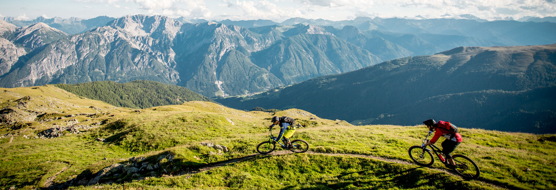 Bikeurlaub Tirol - Singletrail biken im Bikepark Lienz - copyright TVB Osttirol/ Christof Breiner