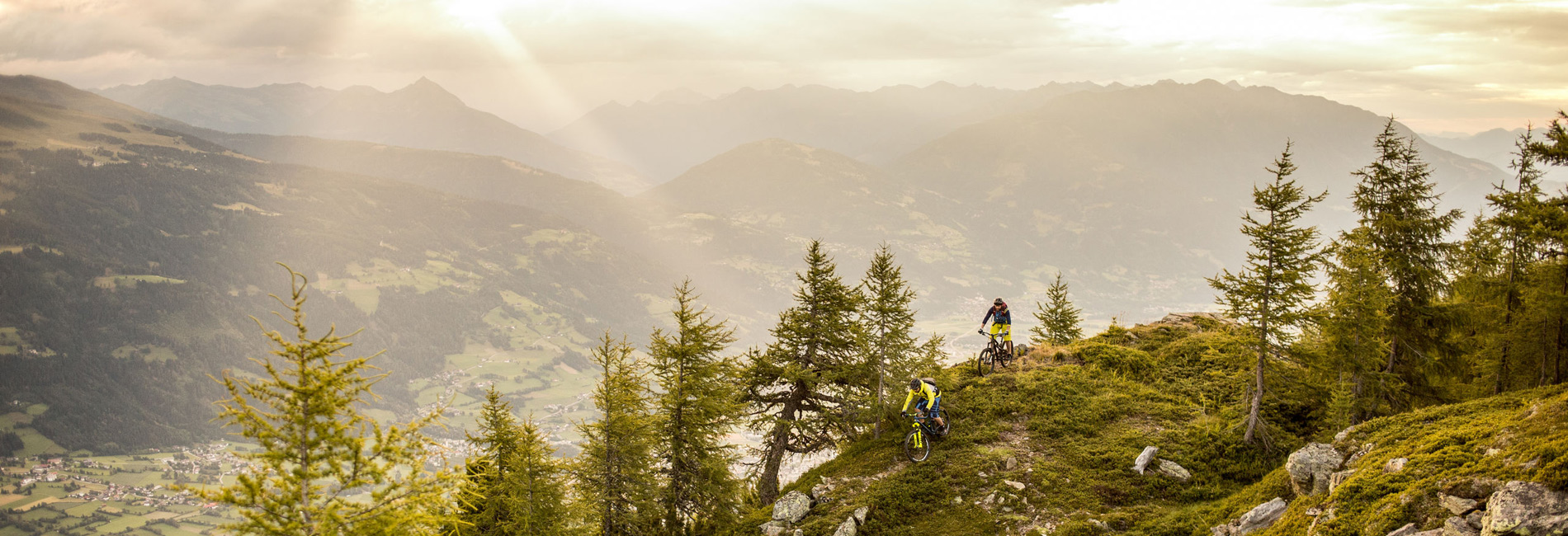 Bikepark Lienz in Tirol - Freeriden und Uphill biken - copyright TVB Osttirol/ Christof Breiner