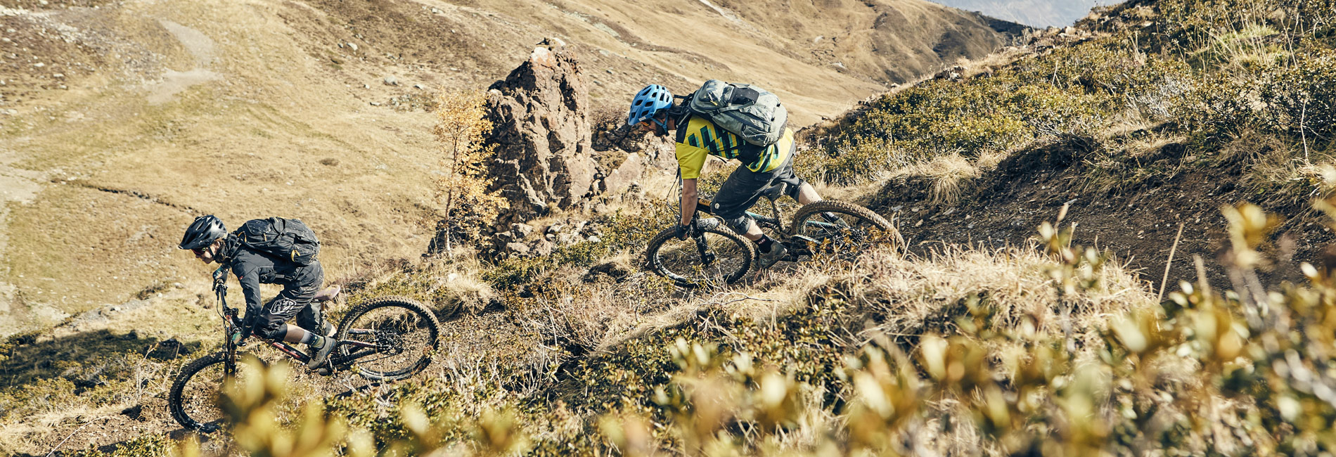 Singletrails Tirol - Bikeurlaub Serfaus Fiss Ladis - copyright Christian Waldegger