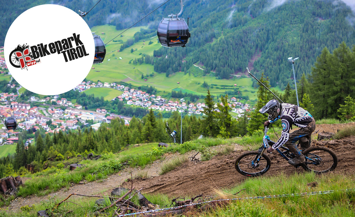 Bikepark Tirol - Singletrails und Downhill biken im Wipptal - copyright Tirol Werbung