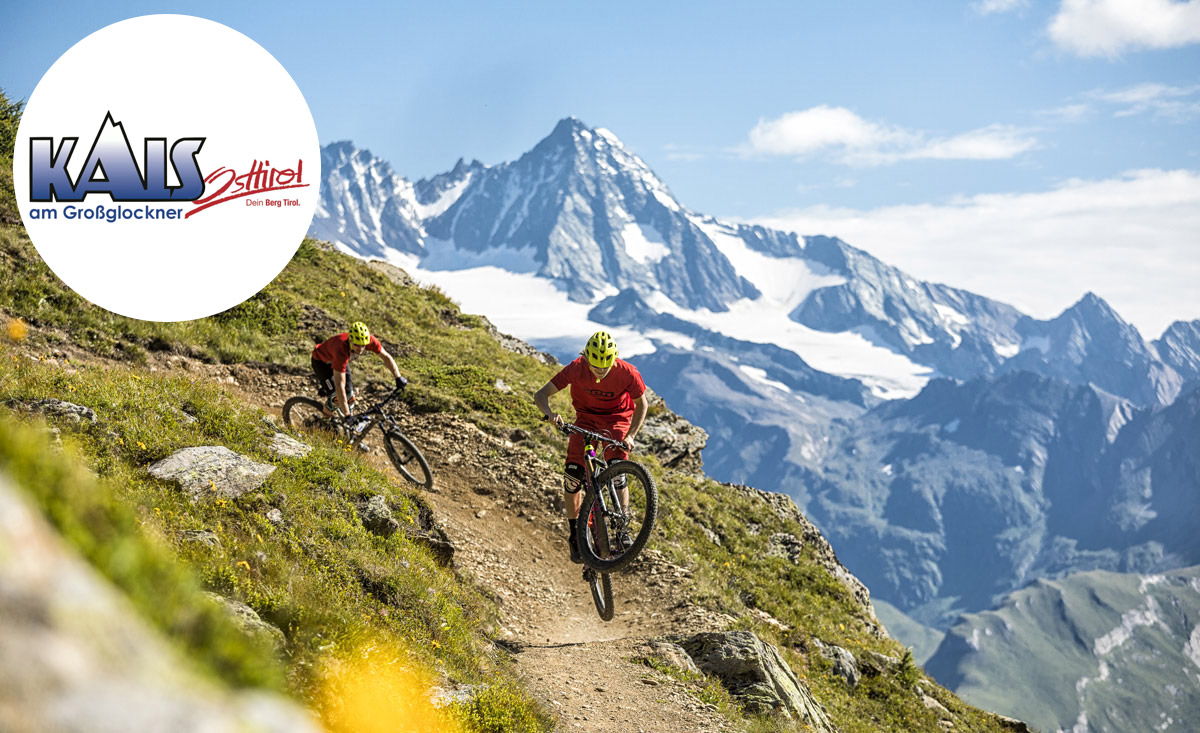 Bikepark Kals am Großglockner - Downhillbiken und Endurobiken in Tirol - copyright Andreas Meyer