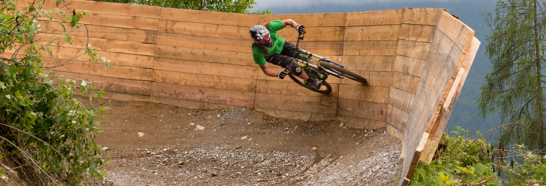 EinsEinser und ZweiZweier Trail - Downhill biken in Neustift im Stubaital- copyright Elferbahnen Christoph Malin