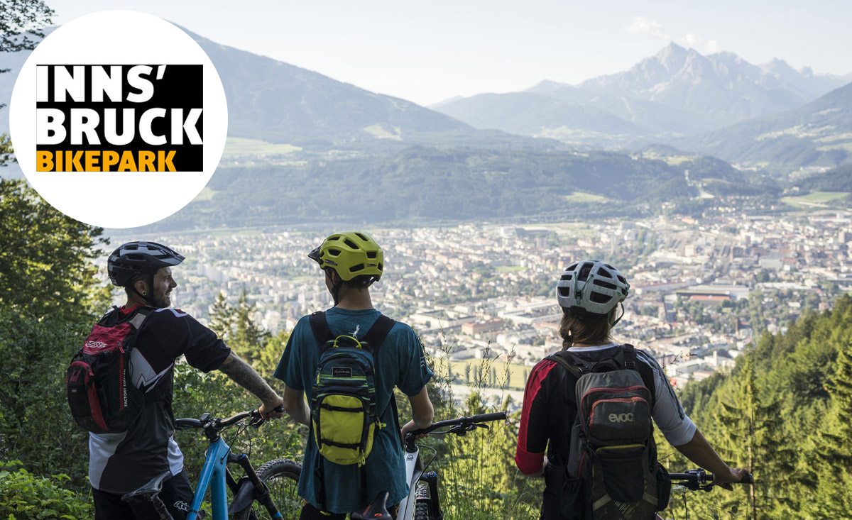Bikepark Mutteralm Park Innsbruck in Tirol - copyright Tirol Werbung/ Neusser Peter