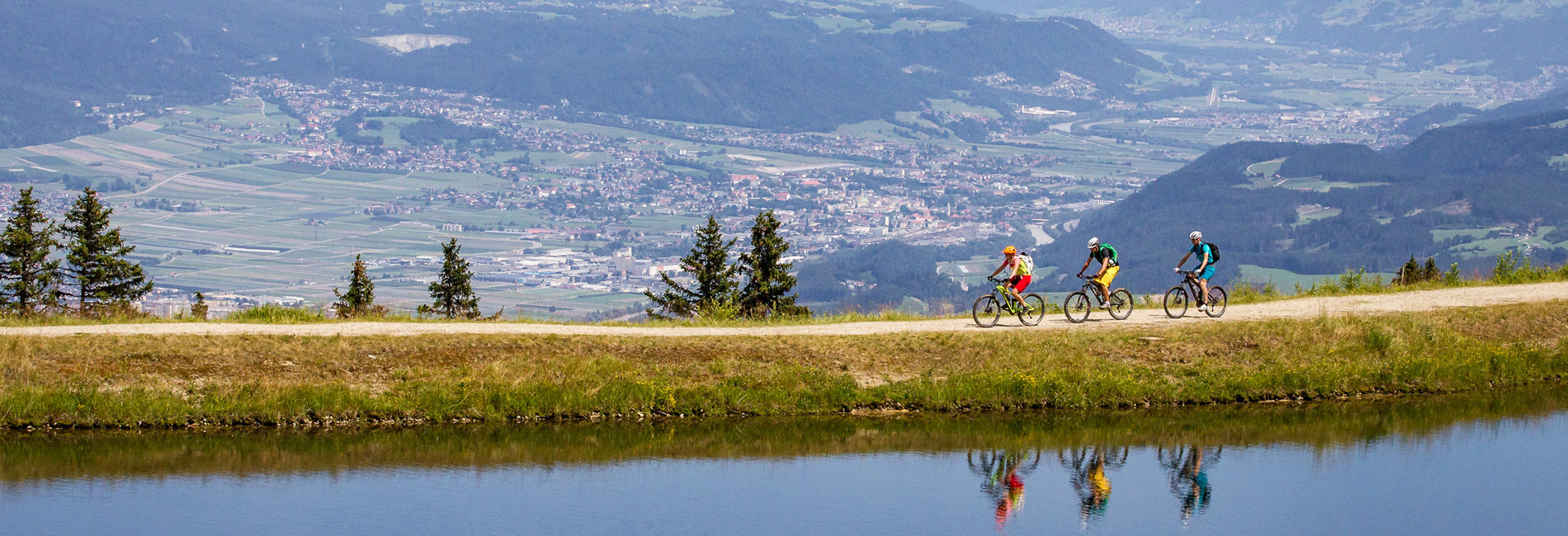 Bikeurlaub im Mutteralmpark in Innsbruck - Singletrails Tirol - copyright Tirol Werbung