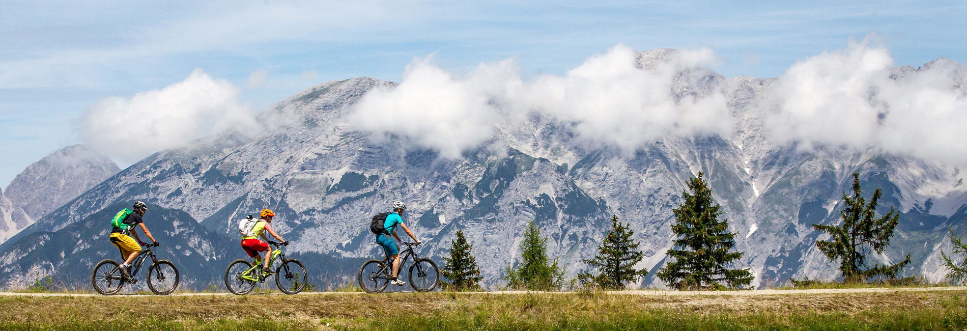 Bikeurlaub im Bikeparks Innsbruck in Tirol - copyright Tirol Werbung