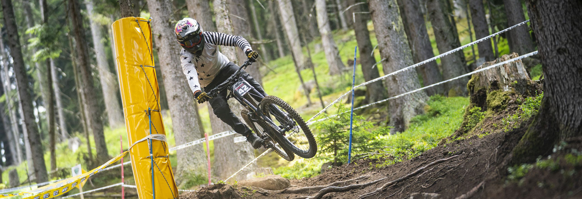 Downhill biken und Adrenalin Pur im Bikepark in Innsbruck - copyright Tirol Werbung/ Voitl Stefan