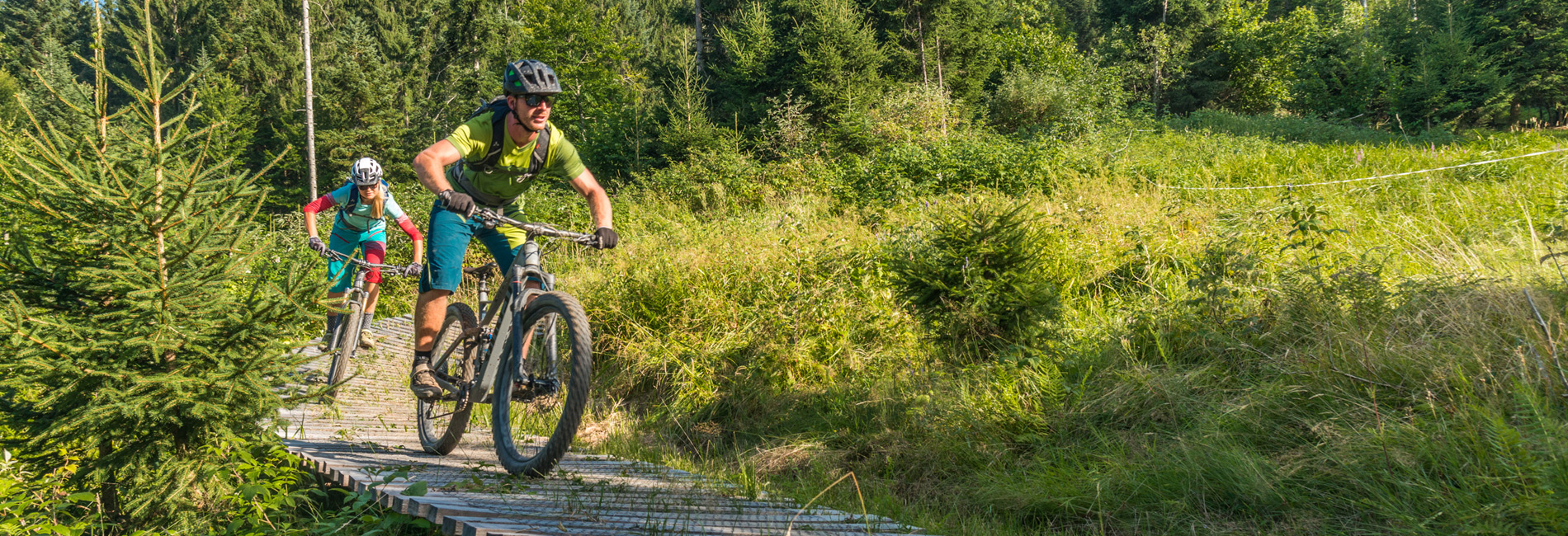 Singletrail vorarlberg
