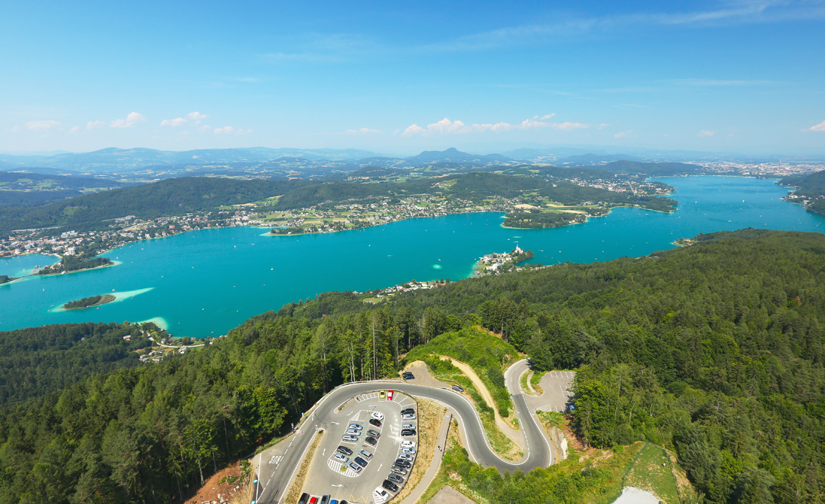 Radurlaub und Bikeurlaub in Kärnten