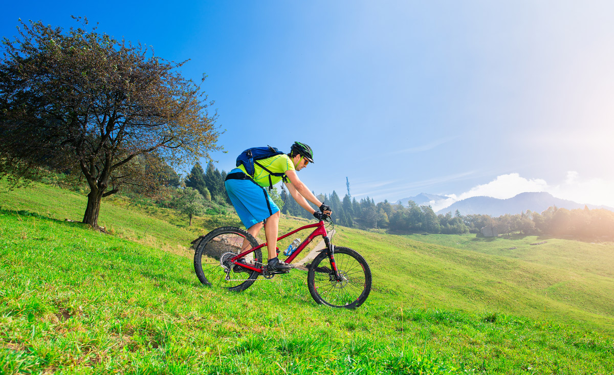 Radurlaub und Bikeurlaub in Oberösterreich