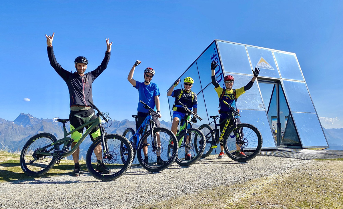 Bikeurlaub im Hotel Alpen Herz in Serfaus Fiss Ladis