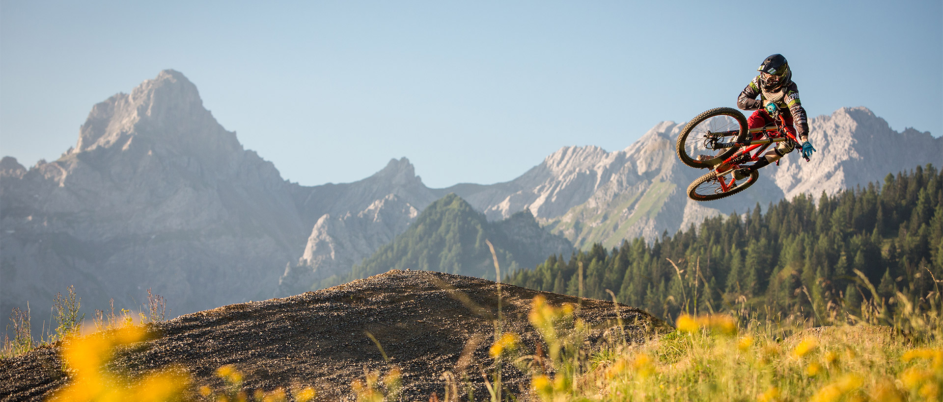 Bikepark Brandnertal Mountainbiken Vorarlberg Österreich