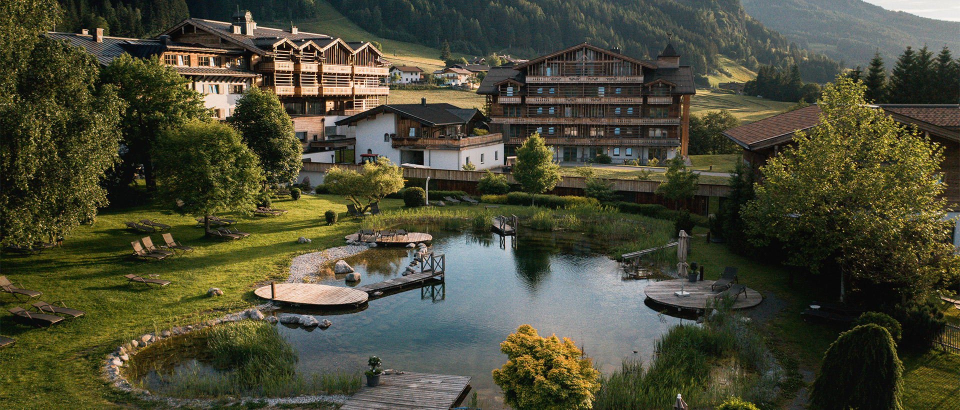 PURADIES Hotel & Chalets MTB-Urlaub Naturresort Leogang Salzburger Land