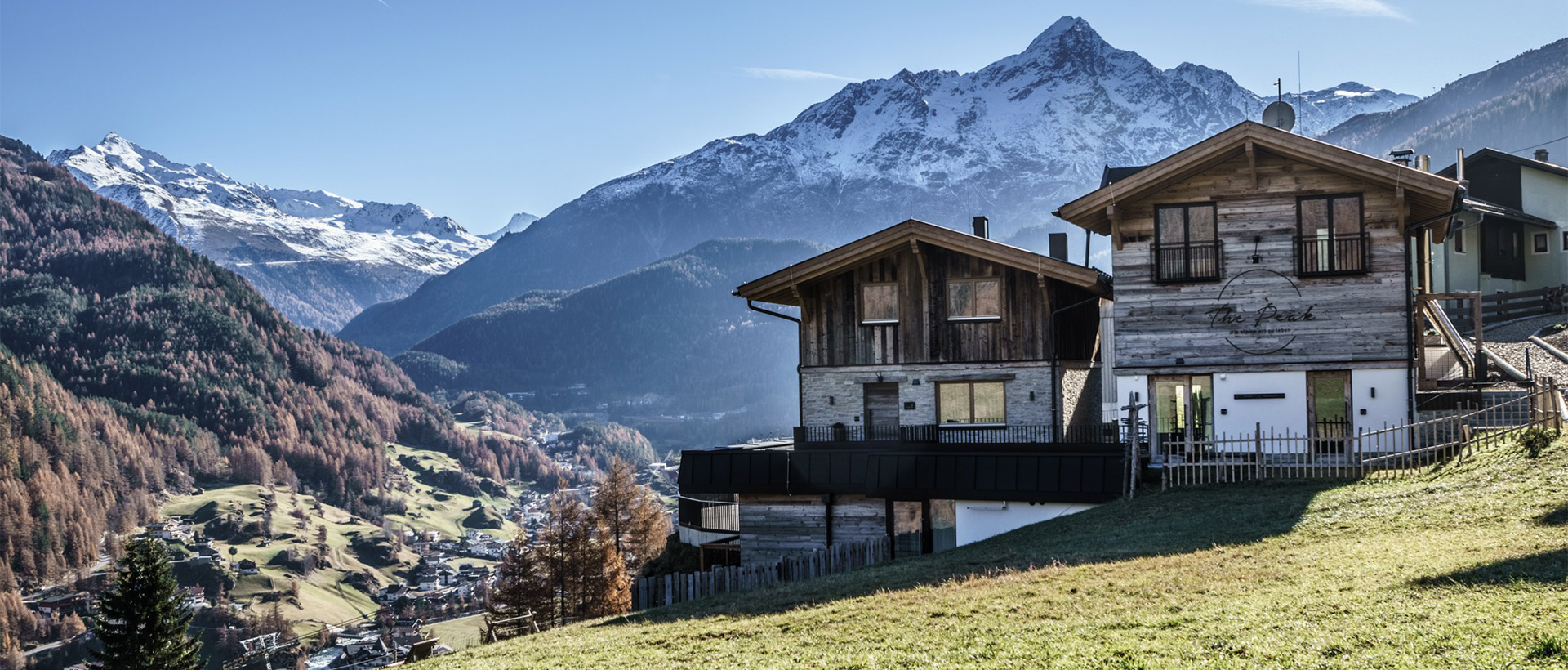 The Peak Chalets Bikeurlaub Luxus-Chalets Sölden Ötztal