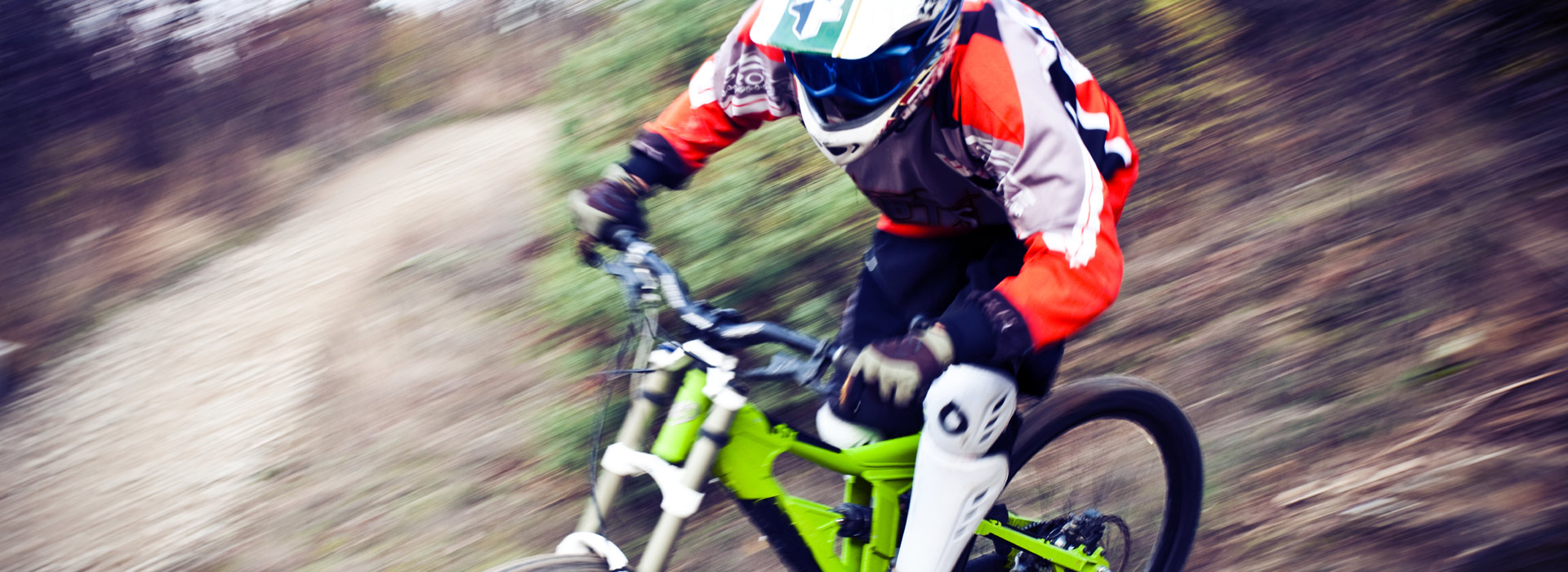 Downhill biken und Freeriden i Graz - Schöckl Trailarea - copyright