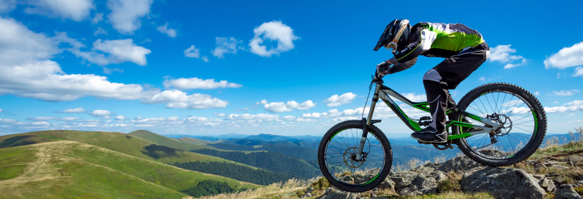 Downhill Biken in Österreich